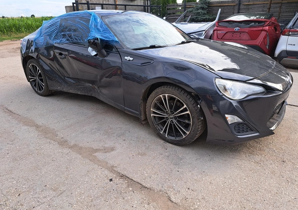 Toyota GT86 cena 39900 przebieg: 139921, rok produkcji 2016 z Ustrzyki Dolne małe 56